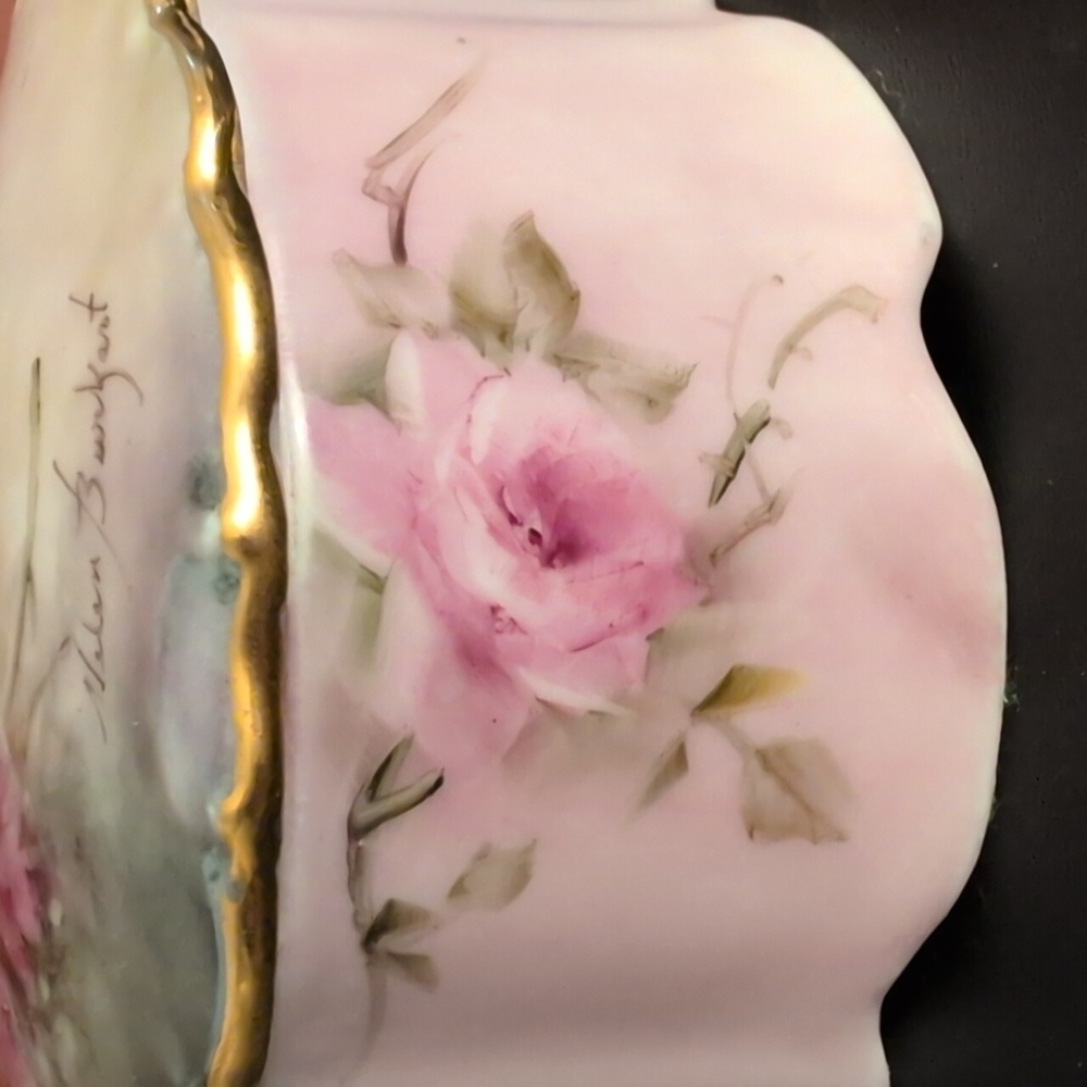 Vintage Trinket Powder Box - Picture 9 of 9